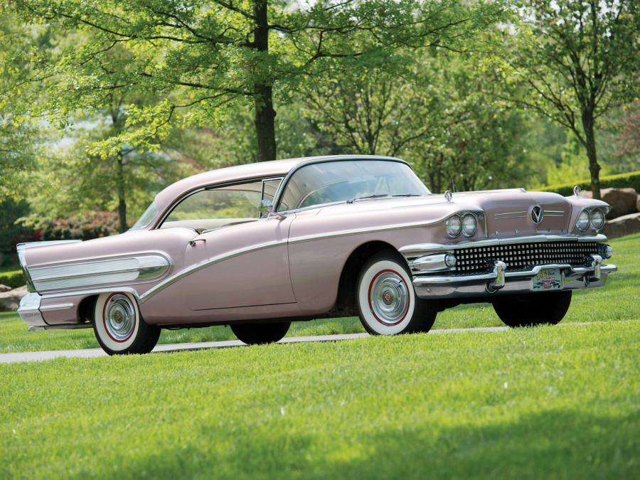 Buick Special Riviera Hardtop Coupe '1958